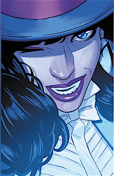 Zatanna DC Go! Edition #4