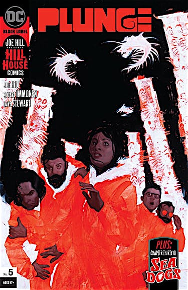Plunge #5 preview images