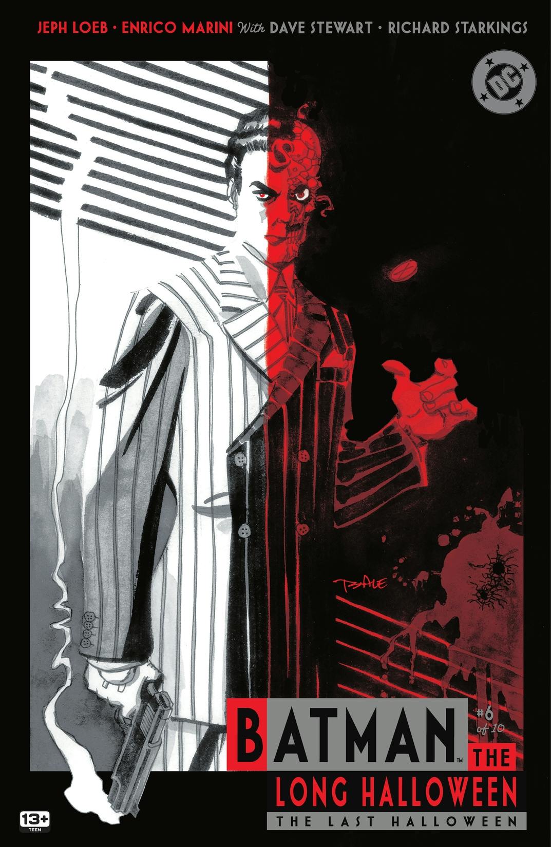 Batman The Long Halloween: The Last Halloween #6