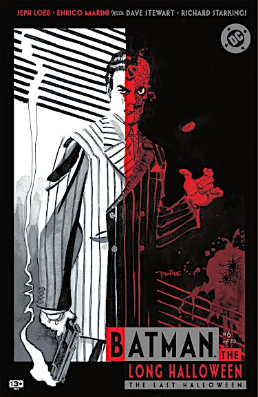 Batman The Long Halloween: The Last Halloween #6 preview images