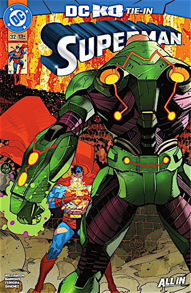 Superman #32 preview images