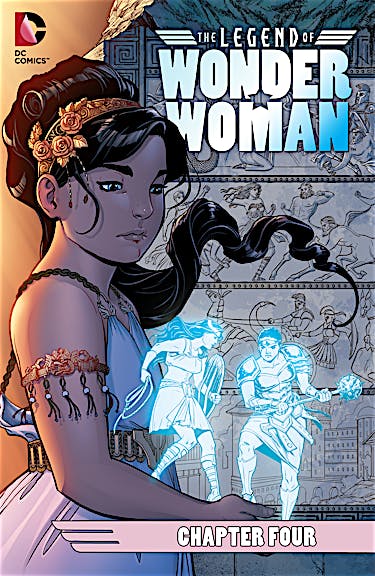 The Legend of Wonder Woman (2015-) #4