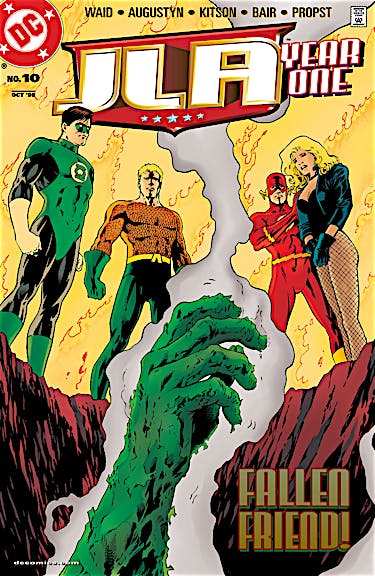 JLA: Year One #10 preview images