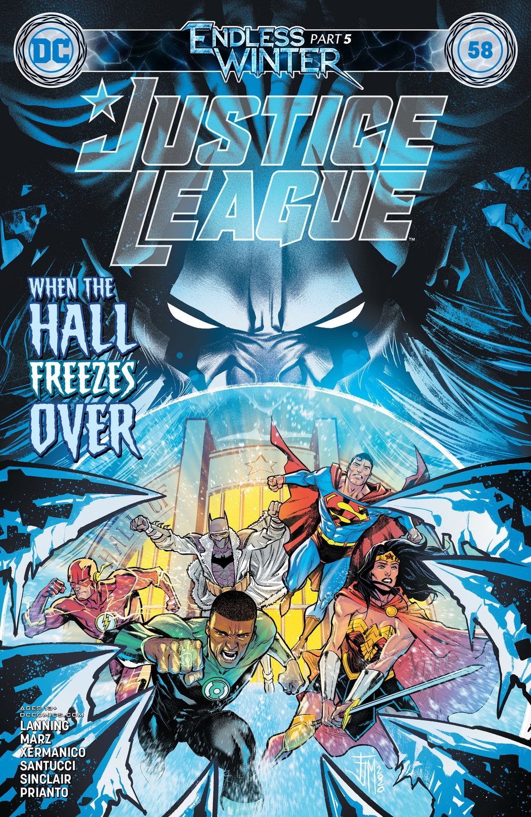 Justice League (2018-) #58 preview images