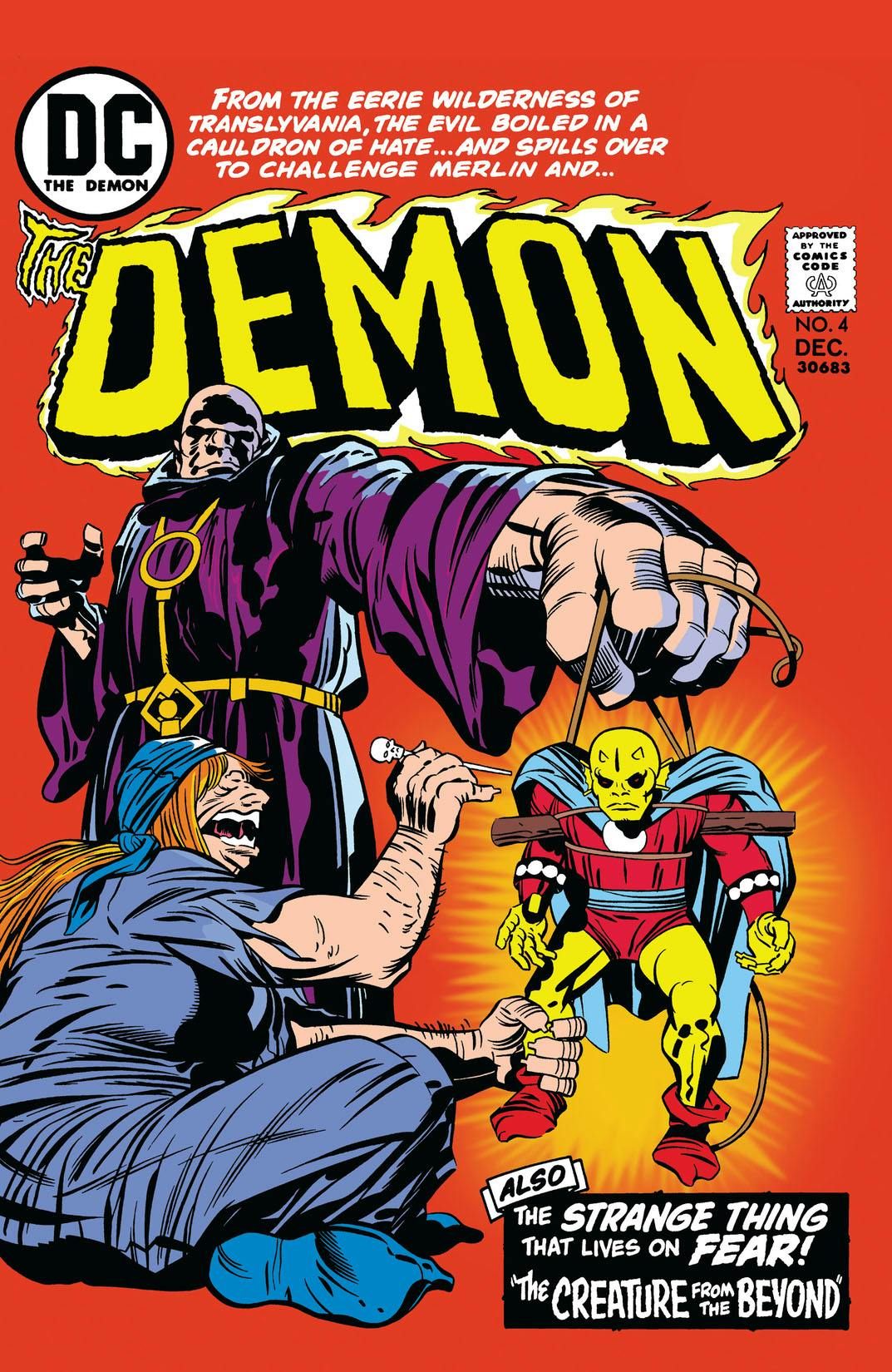 The Demon (1972-) #4