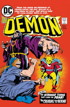 The Demon (1972-) #4