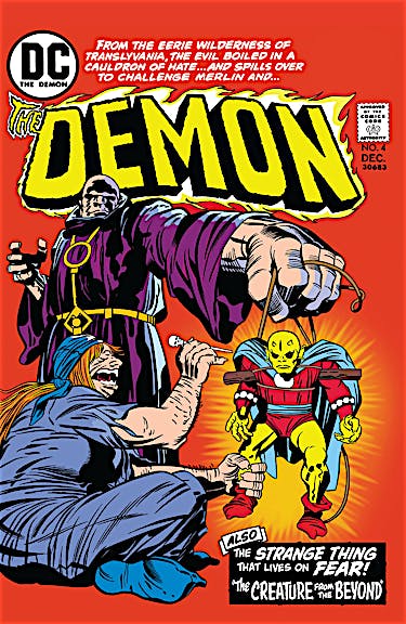 The Demon (1972-) #4