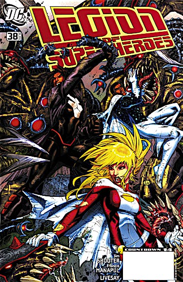 Legion of Super-Heroes (2007-) #38 preview images