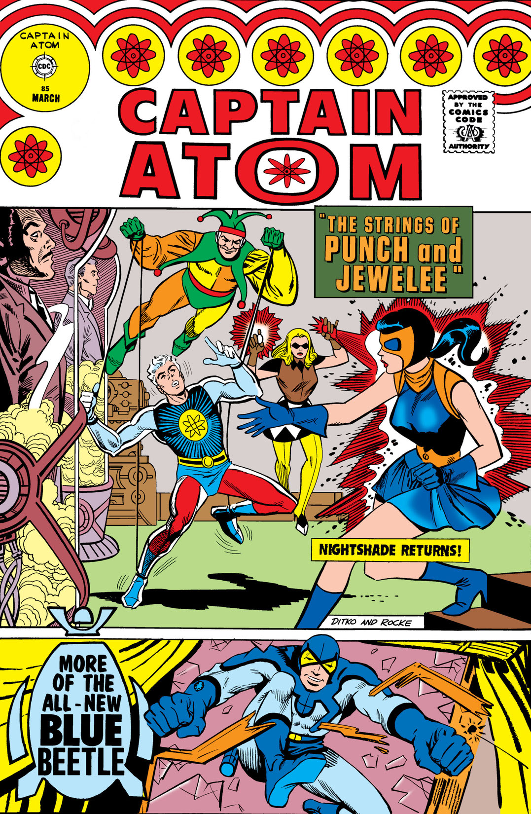 Captain Atom (1965-) #85 preview images