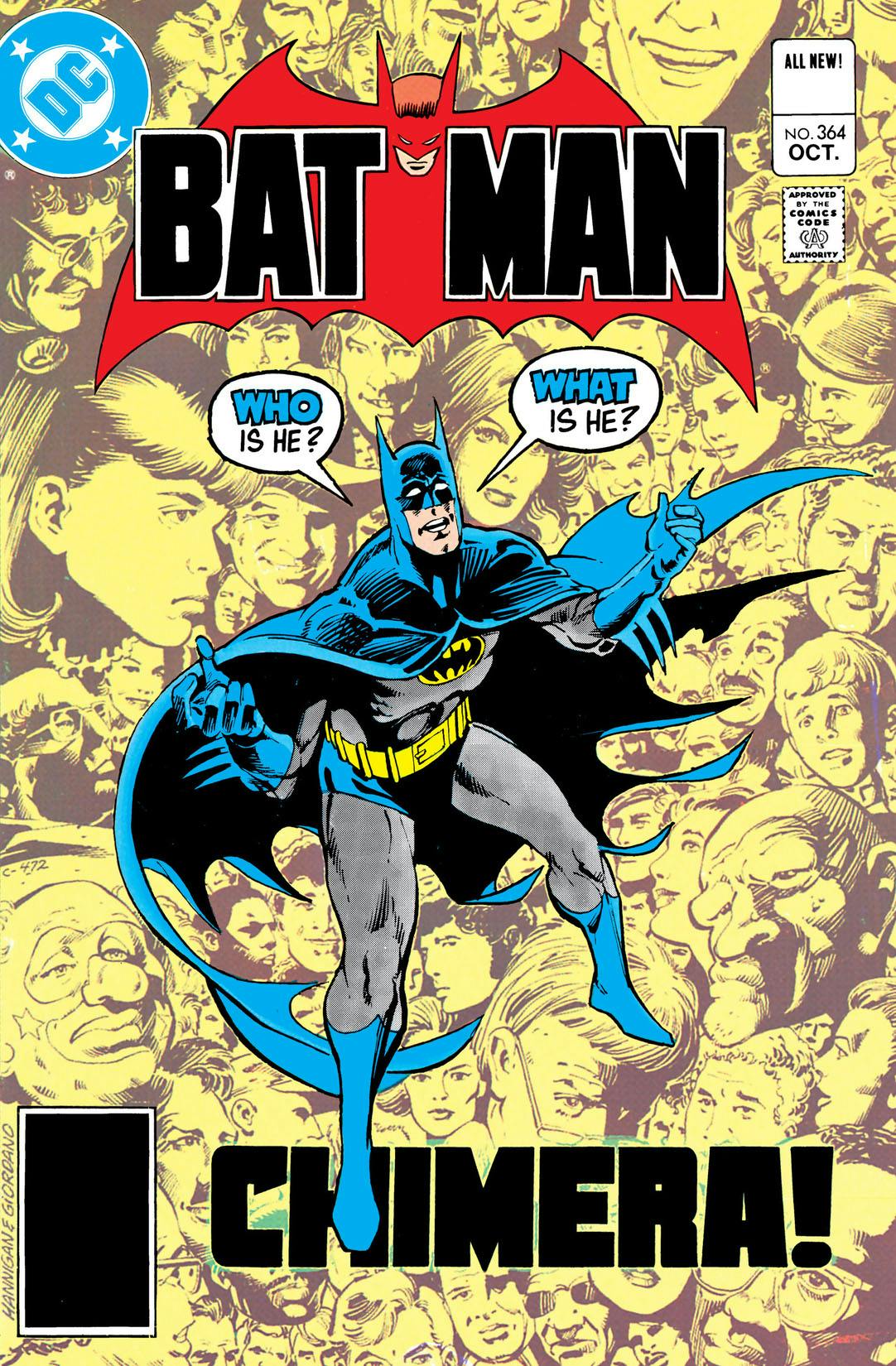Batman (1940-) #364 preview images