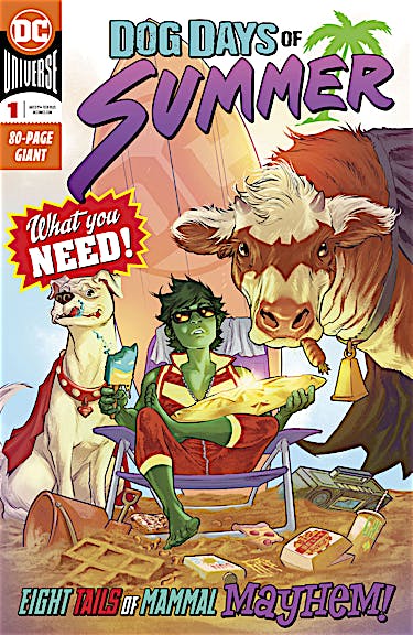 Dog Days of Summer #1 preview images