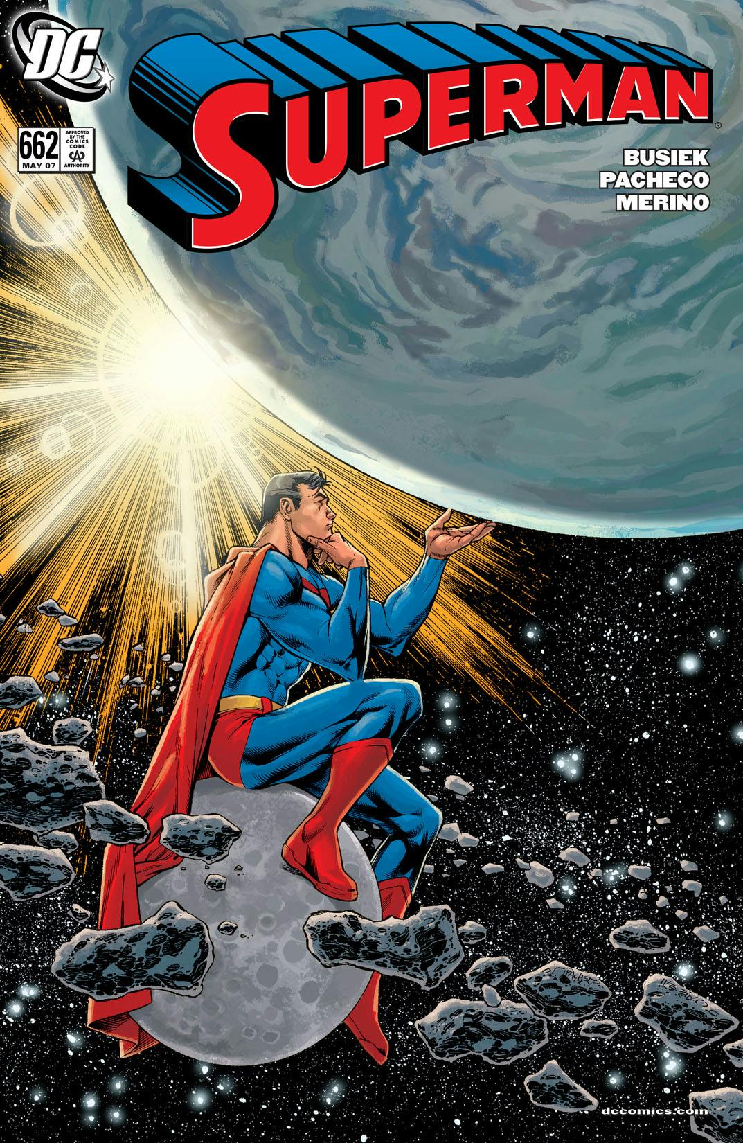 Superman (2006-) #662 preview images