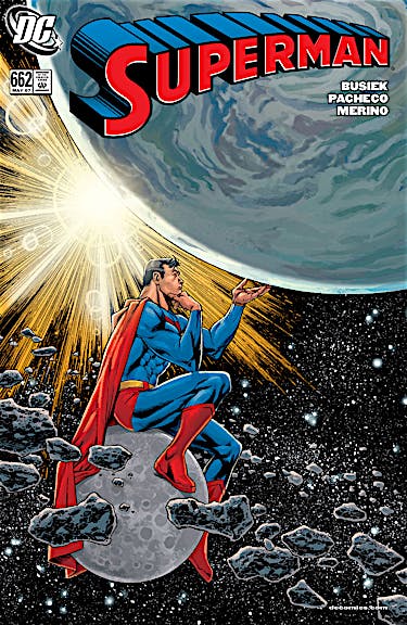 Superman (2006-) #662 preview images