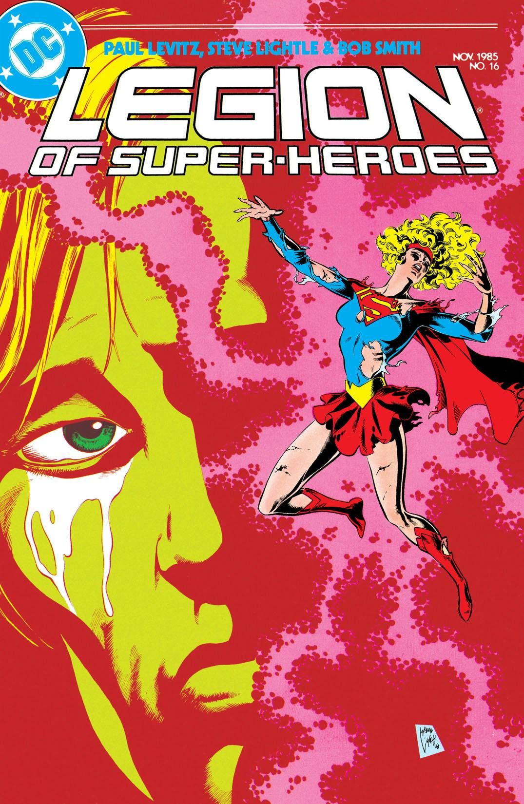 Legion of Super-Heroes (1984-) #16 preview images