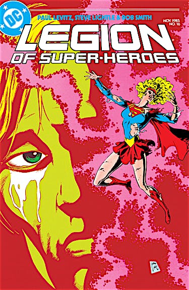 Legion of Super-Heroes (1984-) #16 preview images