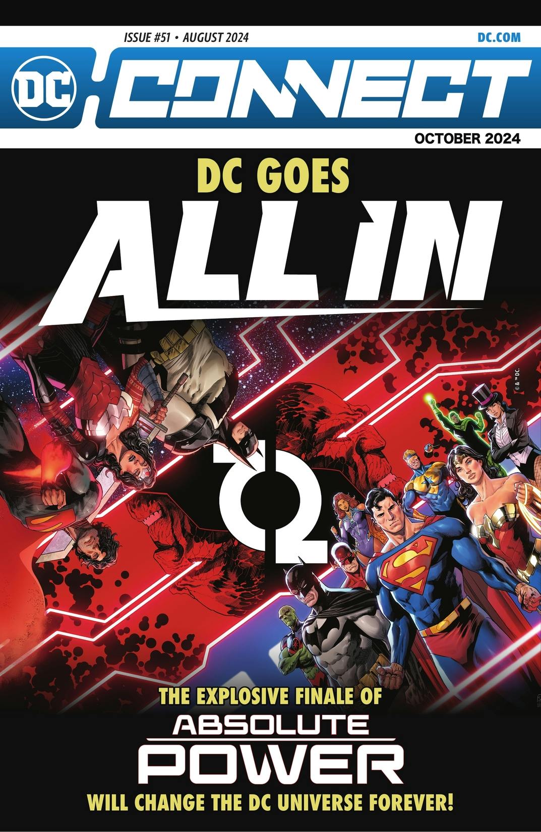 DC Connect #51 preview images