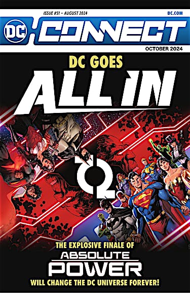 DC Connect #51 preview images