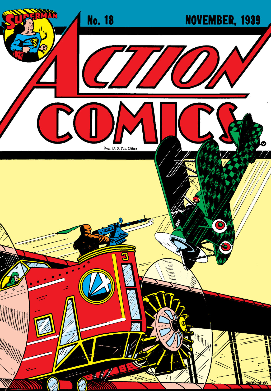 Action Comics (1938-) #18 preview images