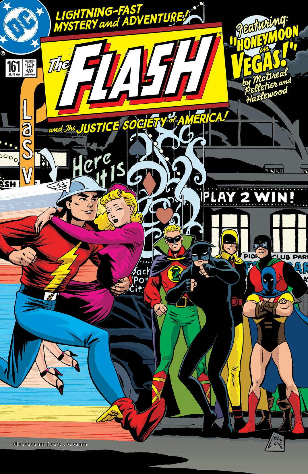 The Flash (1987-) #161 preview images