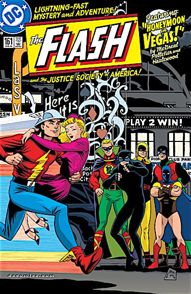 The Flash (1987-) #161 preview images