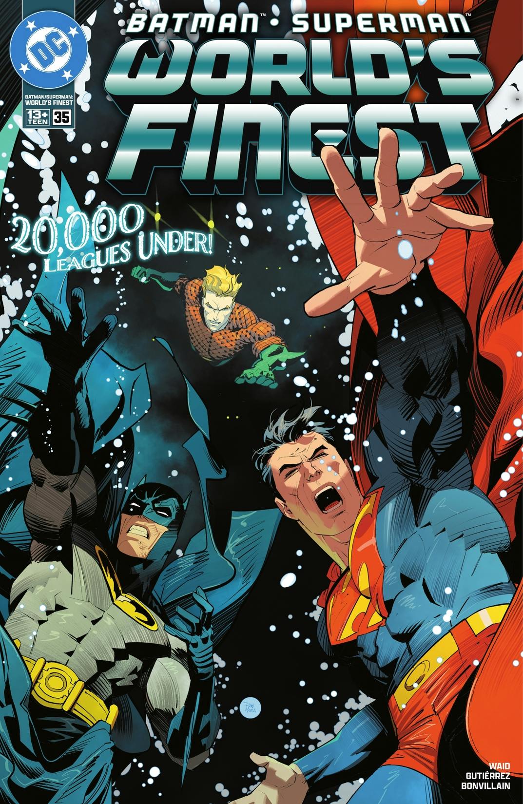 Batman/Superman: World's Finest - #35