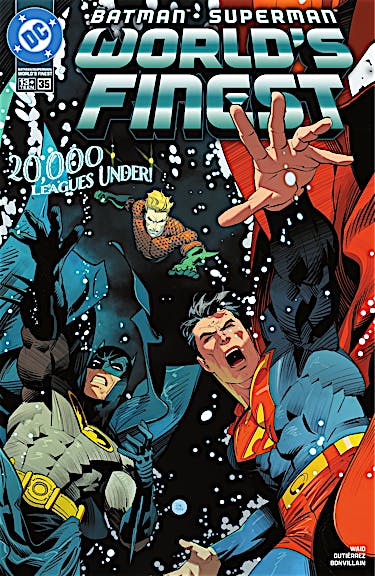 Batman/Superman: World's Finest - #35 preview images