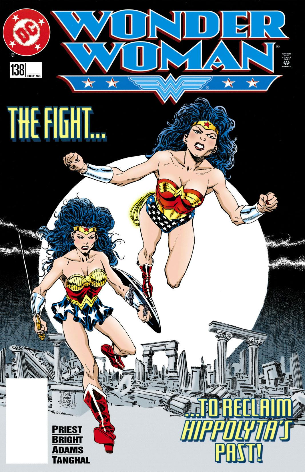 Wonder Woman (1986-) #138