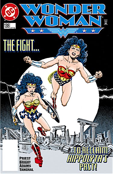 Wonder Woman (1986-) #138 preview images