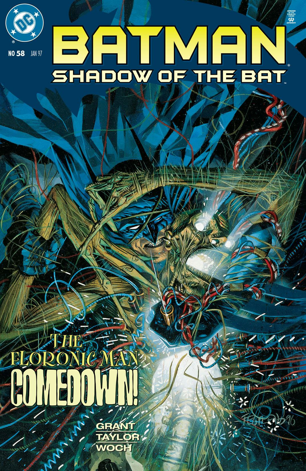 Batman: Shadow of the Bat #58 | DC Comics Issue