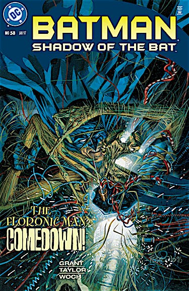 Batman: Shadow of the Bat #58 preview images