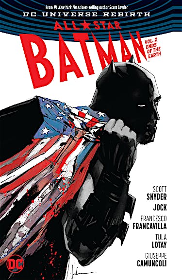 All Star Batman Vol. 2: Ends of the Earth preview images