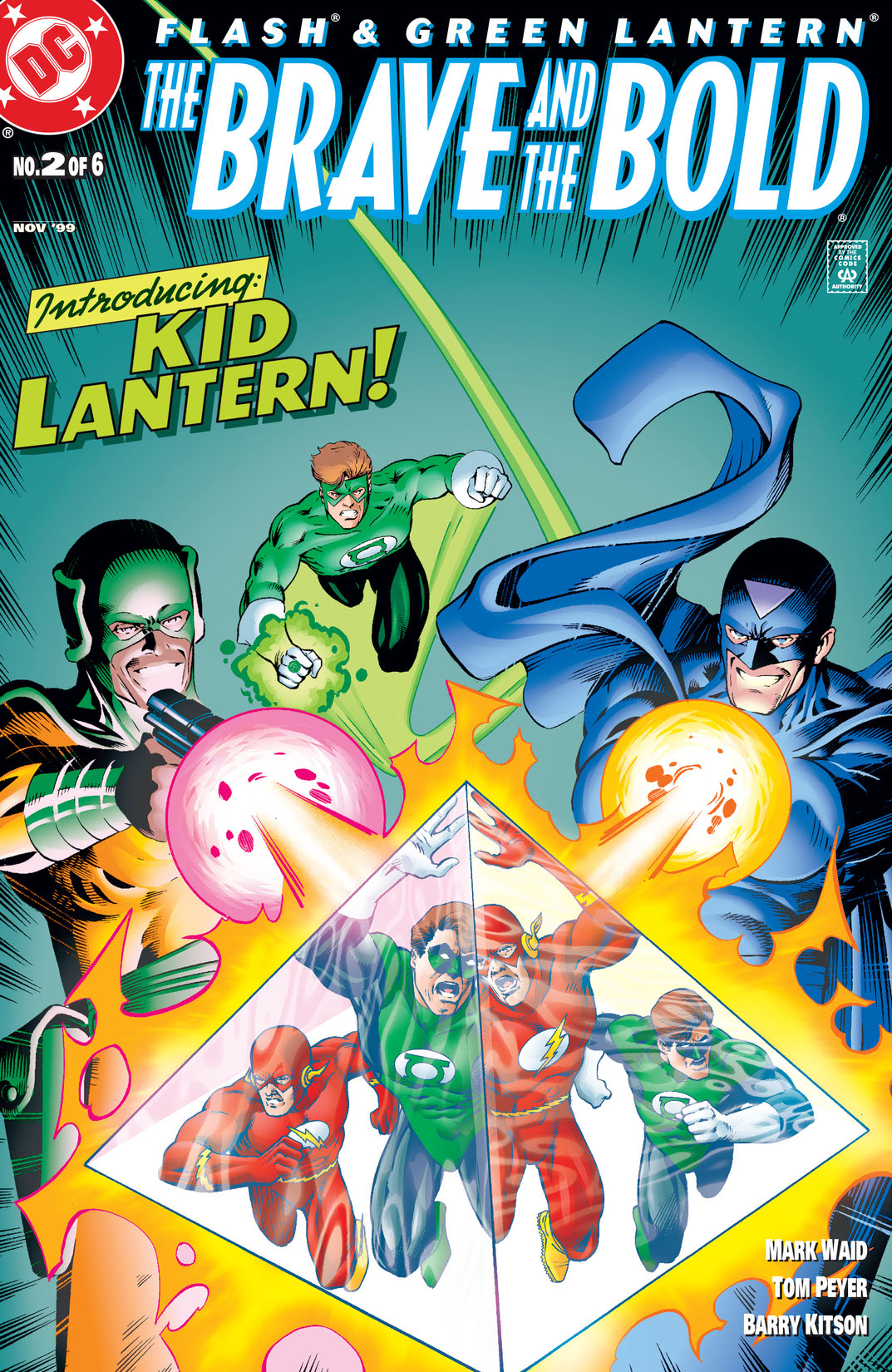 Flash & Green Lantern: The Brave & The Bold #2 preview images