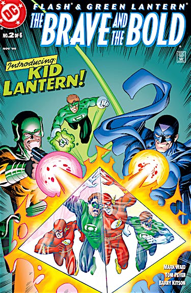 Flash & Green Lantern: The Brave & The Bold #2 preview images