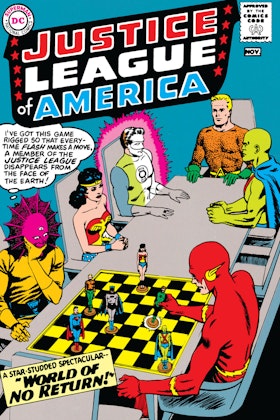 Justice League of America #189 Starro Appearance