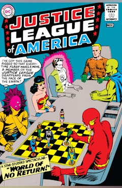 Justice League of America (1960-) #1