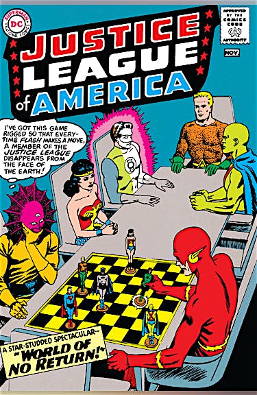 Justice League of America (1960-) #1 preview images