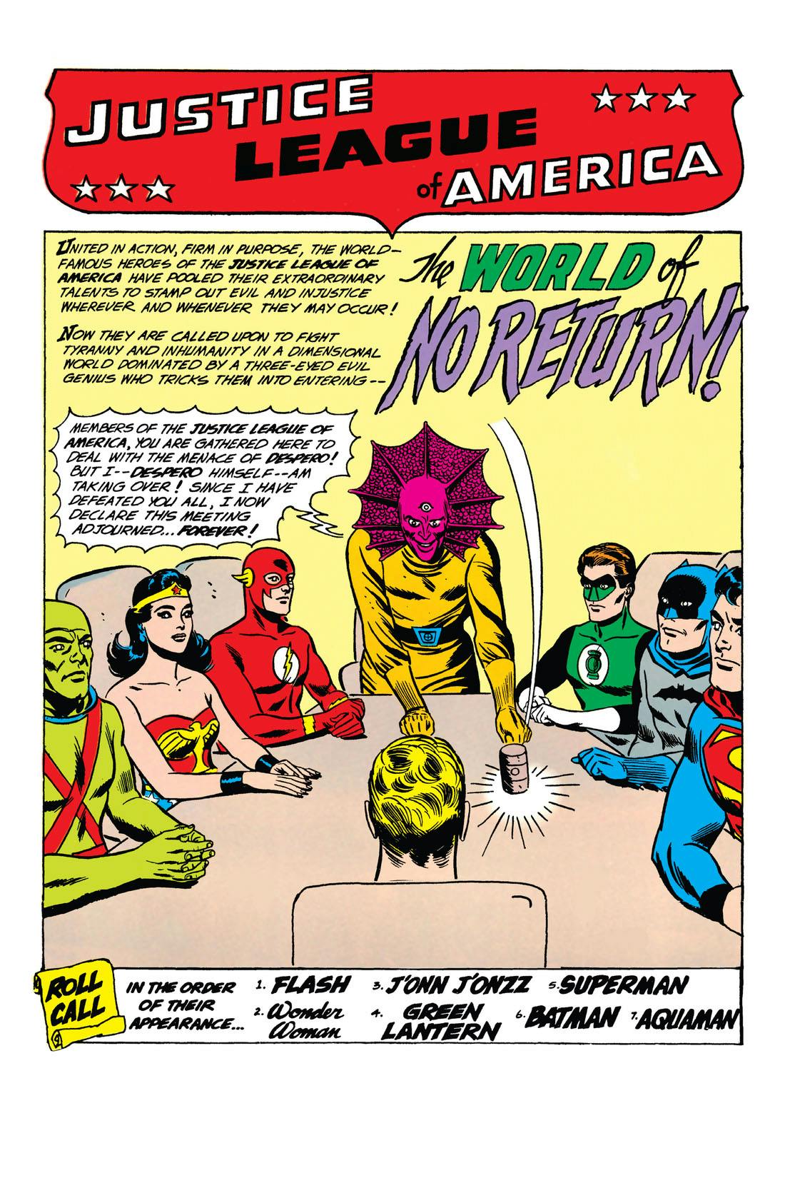 Justice League of America (1960-1987) series preview1