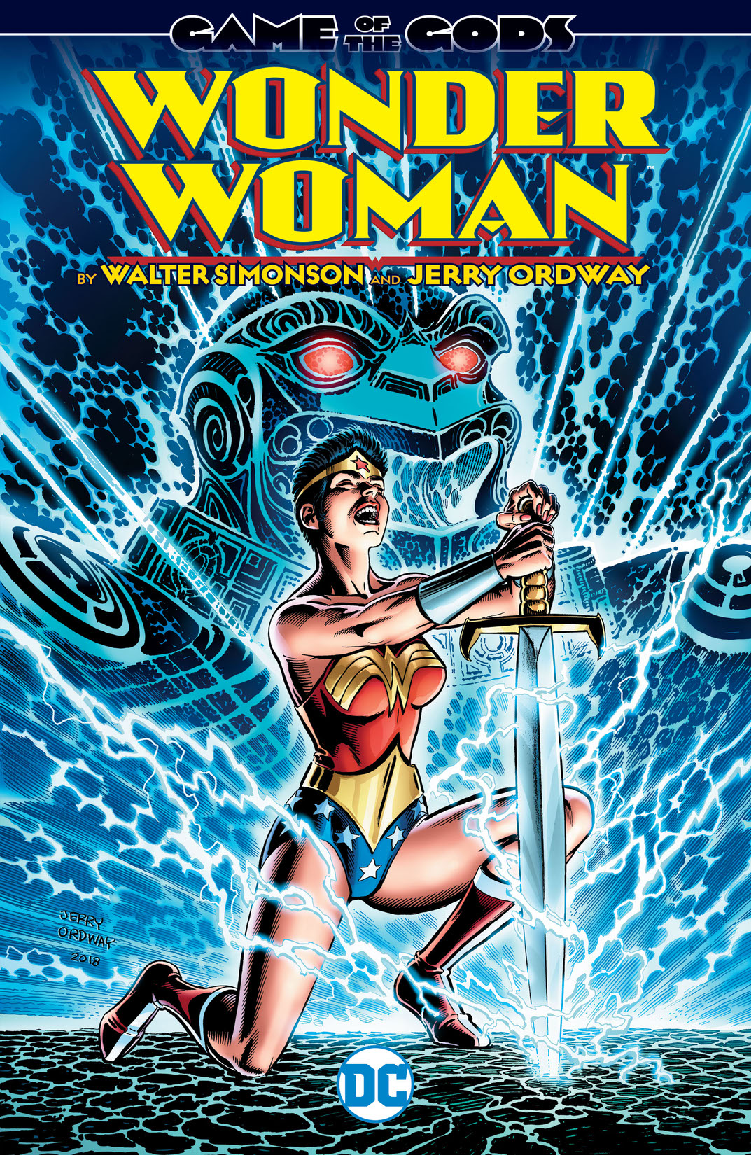 Wonder Woman by Walt Simonson & Jerry Ordway preview images
