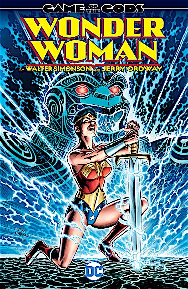 Wonder Woman by Walt Simonson & Jerry Ordway preview images