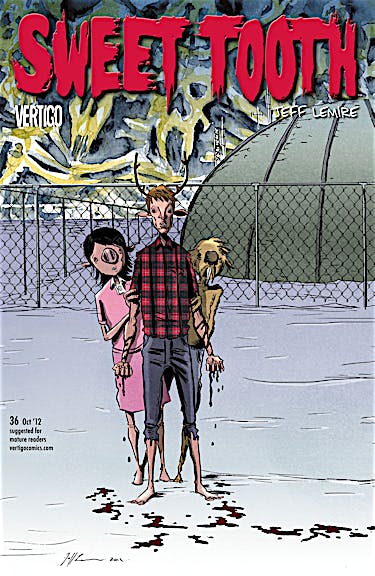 Sweet Tooth #36 preview images