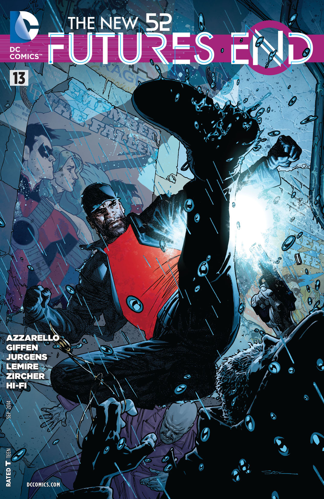 The New 52: Futures End #13 preview images