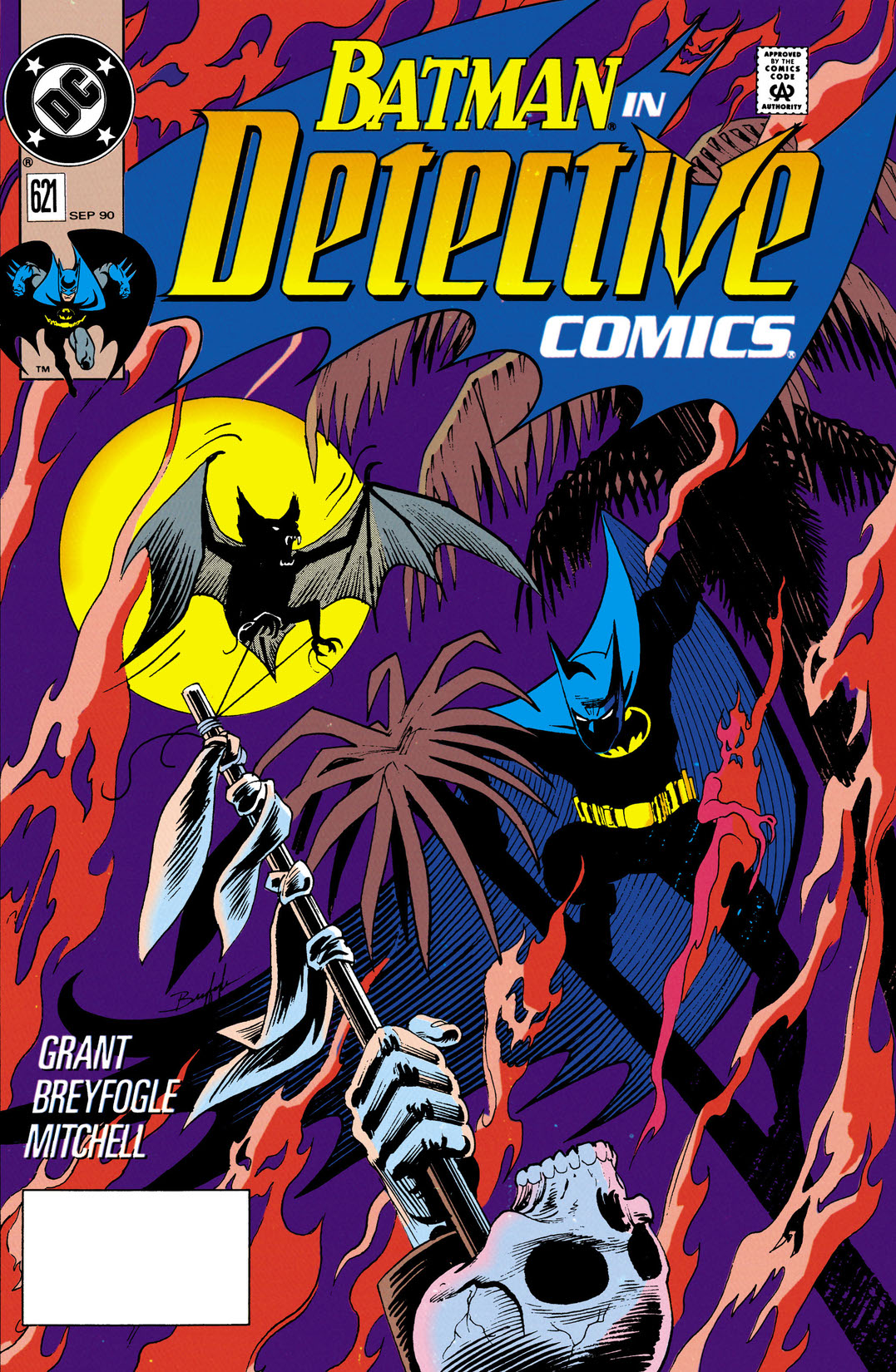 Detective Comics (1937-) #621 preview images
