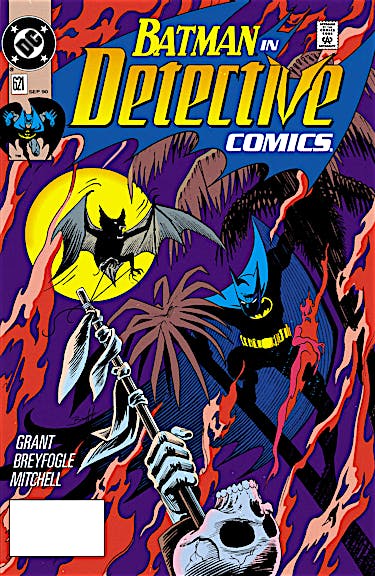 Detective Comics (1937-) #621 preview images