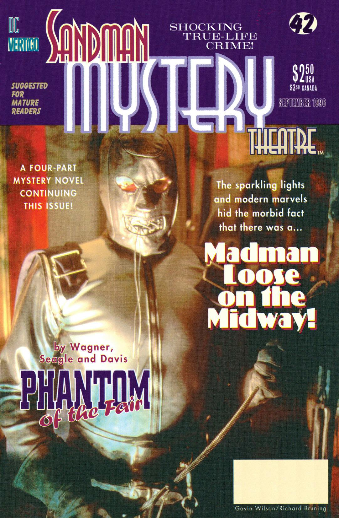 Sandman Mystery Theatre #42 preview images