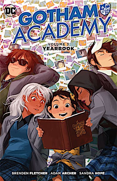 Gotham Academy Vol. 3: Yearbook preview images