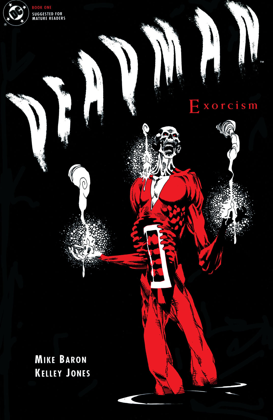 Deadman: Exorcism #1 preview images