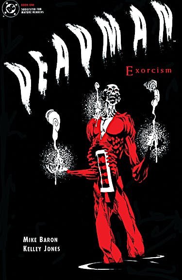 Deadman: Exorcism #1 preview images