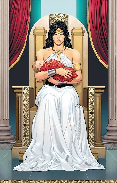 Wonder Woman DC Go! Edition (2026-) #34