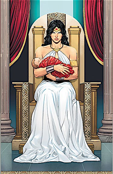 Wonder Woman DC Go! Edition (2026-) #34 preview images
