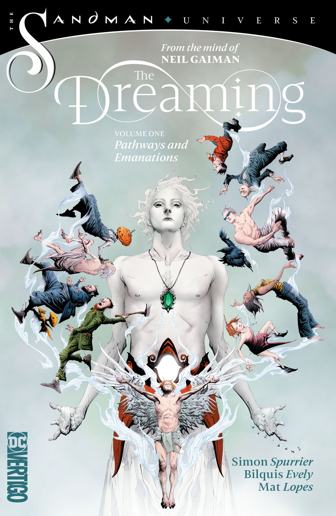 The Dreaming Vol. 1: Pathways and Emanations preview images